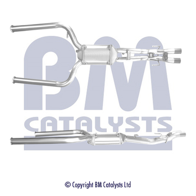 Ruß-/Partikelfilter, Abgasanlage BM11222 kaufen | BM CATALYSTS | ECE geprüft