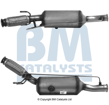 Approved Ruß-/Partikelfilter, Abgasanlage BM11235HP kaufen | BM CATALYSTS | ECE geprüft
