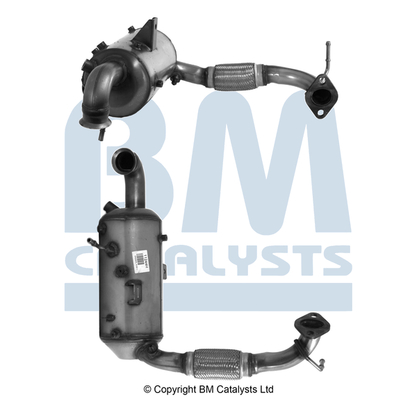Approved Ruß-/Partikelfilter, Abgasanlage BM11244H kaufen | BM CATALYSTS | ECE geprüft
