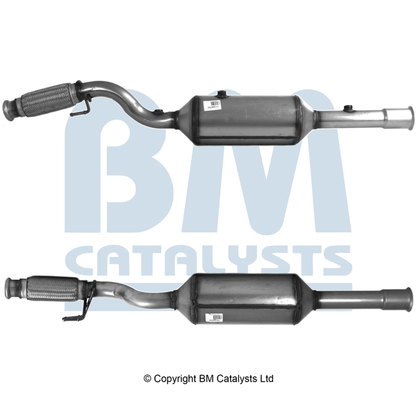 Approved Ruß-/Partikelfilter, Abgasanlage BM11247H kaufen | BM CATALYSTS | ECE geprüft