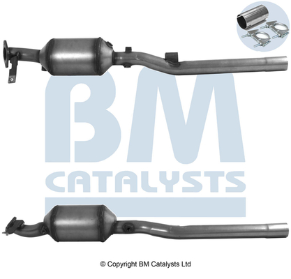 Approved Ruß-/Partikelfilter, Abgasanlage BM11248H kaufen | BM CATALYSTS | ECE geprüft