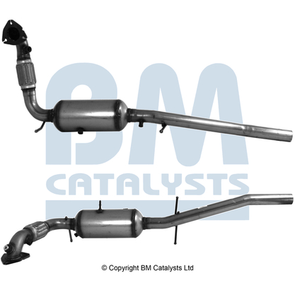 Approved Ruß-/Partikelfilter, Abgasanlage BM11259H kaufen | BM CATALYSTS | ECE geprüft