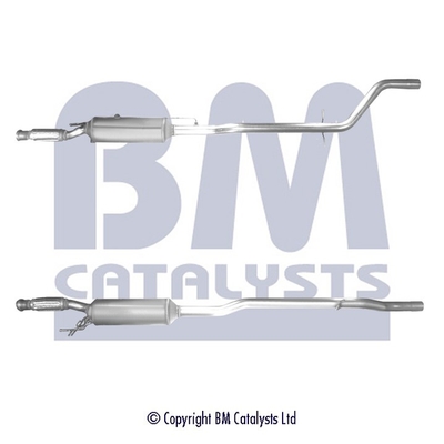 Approved Ruß-/Partikelfilter, Abgasanlage BM11274HP kaufen | BM CATALYSTS | ECE geprüft