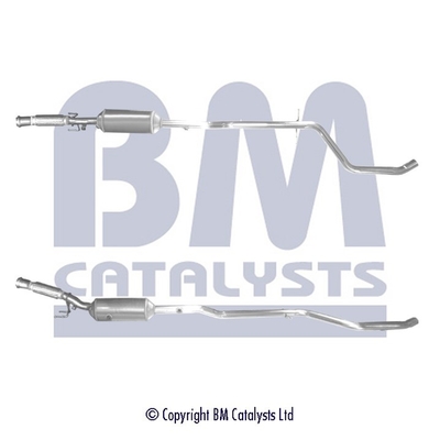 Approved Ruß-/Partikelfilter, Abgasanlage BM11277H kaufen | BM CATALYSTS | ECE geprüft