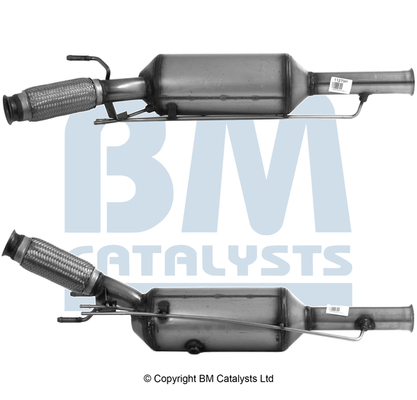 Approved Ruß-/Partikelfilter, Abgasanlage BM11279H kaufen | BM CATALYSTS | ECE geprüft