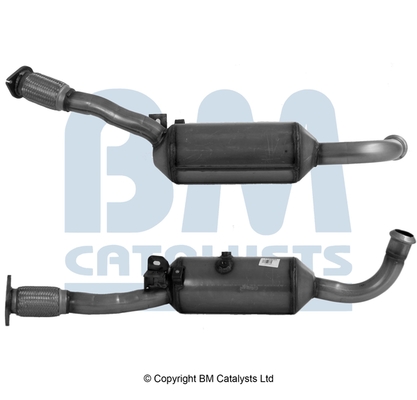 Approved Ruß-/Partikelfilter, Abgasanlage BM11285HP kaufen | BM CATALYSTS | ECE geprüft