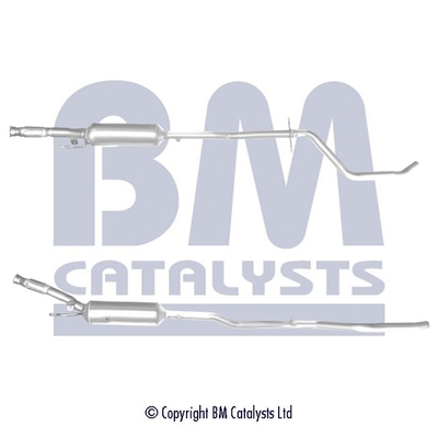 Approved Ruß-/Partikelfilter, Abgasanlage BM11320H kaufen | BM CATALYSTS | ECE geprüft