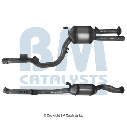 Ruß-/Partikelfilter, Abgasanlage BM11330P kaufen | BM CATALYSTS | ECE geprüft