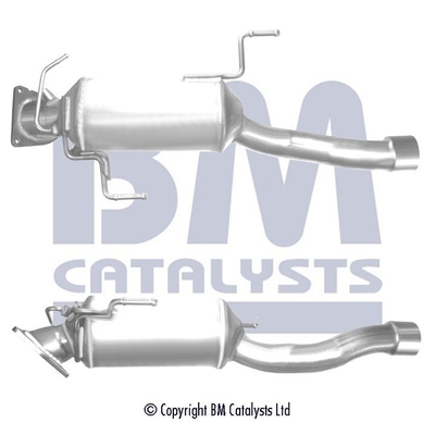Ruß-/Partikelfilter, Abgasanlage BM11341 kaufen | BM CATALYSTS | ECE geprüft