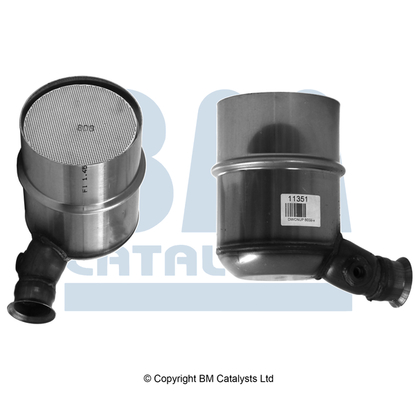 Approved Ruß-/Partikelfilter, Abgasanlage BM11351H kaufen | BM CATALYSTS | ECE geprüft