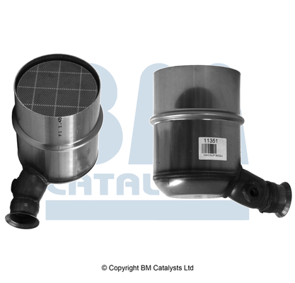 Approved Ruß-/Partikelfilter, Abgasanlage BM11351HP kaufen | BM CATALYSTS | ECE geprüft
