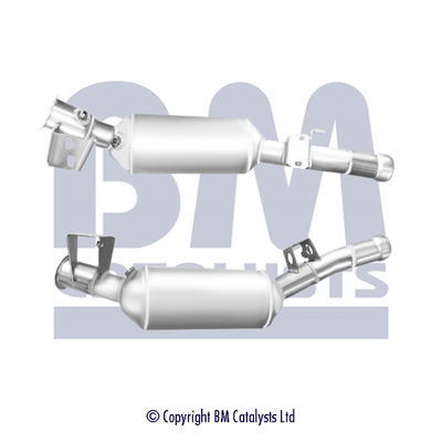 Ruß-/Partikelfilter, Abgasanlage BM11368 kaufen | BM CATALYSTS | ECE geprüft