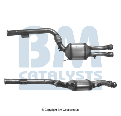 Ruß-/Partikelfilter, Abgasanlage BM11370 kaufen | BM CATALYSTS | ECE geprüft