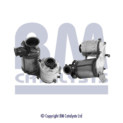 Approved Ruß-/Partikelfilter, Abgasanlage BM11381H kaufen | BM CATALYSTS | ECE geprüft