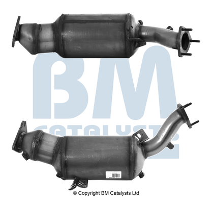 Approved Ruß-/Partikelfilter, Abgasanlage BM11386H kaufen | BM CATALYSTS | ECE geprüft