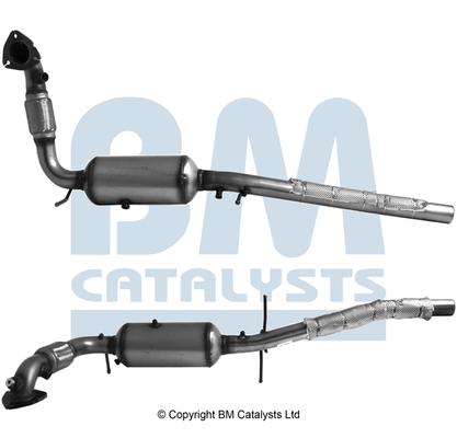 Approved Ruß-/Partikelfilter, Abgasanlage BM11398H kaufen | BM CATALYSTS | ECE geprüft