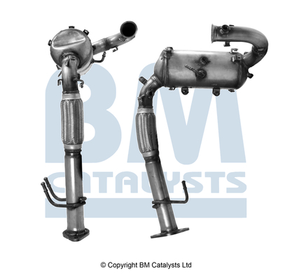 Approved Ruß-/Partikelfilter, Abgasanlage BM11401H kaufen | BM CATALYSTS | ECE geprüft