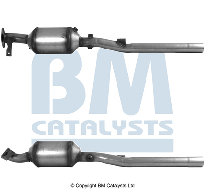 Approved Ruß-/Partikelfilter, Abgasanlage BM11408HP kaufen | BM CATALYSTS | ECE geprüft