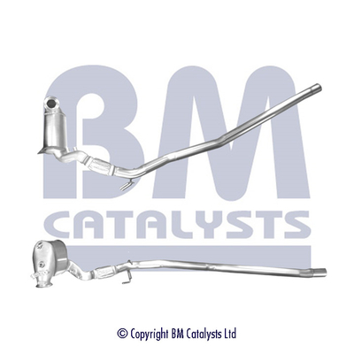 Ruß-/Partikelfilter, Abgasanlage BM11414 kaufen | BM CATALYSTS | ECE geprüft