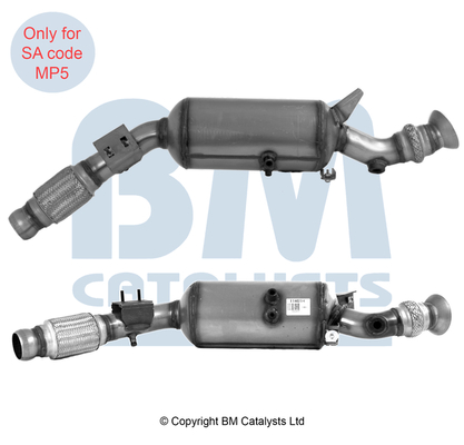 Approved Ruß-/Partikelfilter, Abgasanlage BM11461H kaufen | BM CATALYSTS | ECE geprüft