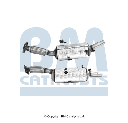 Approved Ruß-/Partikelfilter, Abgasanlage BM11509H kaufen | BM CATALYSTS | ECE geprüft