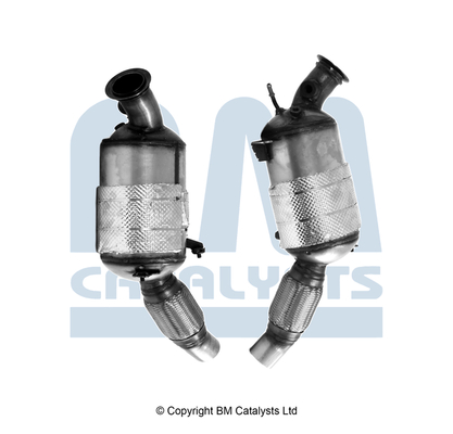 Approved Ruß-/Partikelfilter, Abgasanlage BM11514H kaufen | BM CATALYSTS | ECE geprüft