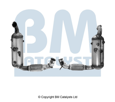 Approved Ruß-/Partikelfilter, Abgasanlage BM11517H kaufen | BM CATALYSTS | ECE geprüft