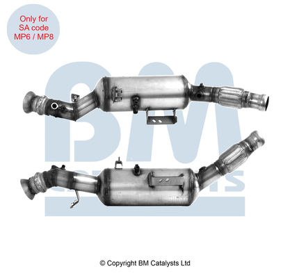 Approved Ruß-/Partikelfilter, Abgasanlage BM11562H kaufen | BM CATALYSTS | ECE geprüft
