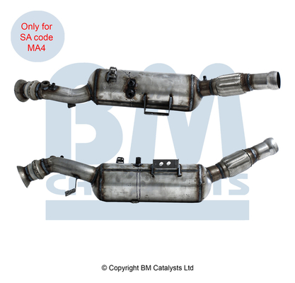 Approved Ruß-/Partikelfilter, Abgasanlage BM11567H kaufen | BM CATALYSTS | ECE geprüft