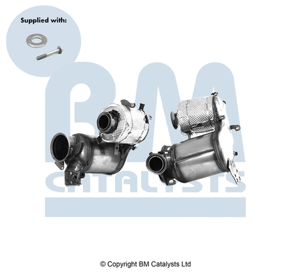 Approved Ruß-/Partikelfilter, Abgasanlage BM11582H kaufen | BM CATALYSTS | ECE geprüft