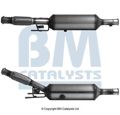 Approved Ruß-/Partikelfilter, Abgasanlage BM11594HP kaufen | BM CATALYSTS | ECE geprüft