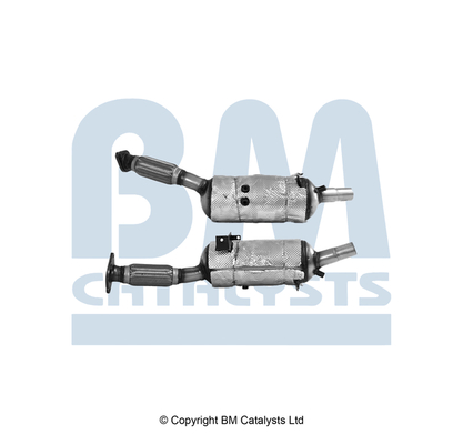 Approved Ruß-/Partikelfilter, Abgasanlage BM11607H kaufen | BM CATALYSTS | ECE geprüft