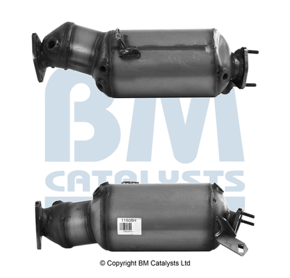 Approved Ruß-/Partikelfilter, Abgasanlage BM11608H kaufen | BM CATALYSTS | ECE geprüft