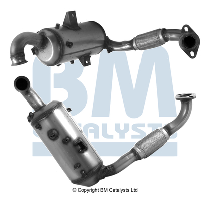 Approved Ruß-/Partikelfilter, Abgasanlage BM11617HP kaufen | BM CATALYSTS | ECE geprüft
