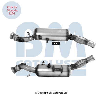 Approved Ruß-/Partikelfilter, Abgasanlage BM11629H kaufen | BM CATALYSTS | ECE geprüft