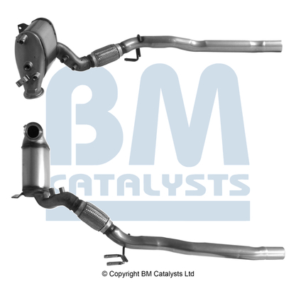 Ruß-/Partikelfilter, Abgasanlage BM11640 kaufen | BM CATALYSTS
