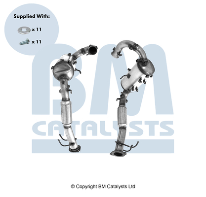 Approved Ruß-/Partikelfilter, Abgasanlage BM11720H kaufen | BM CATALYSTS | ECE geprüft