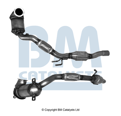 Approved Ruß-/Partikelfilter, Abgasanlage BM15005H kaufen | BM CATALYSTS | ECE geprüft