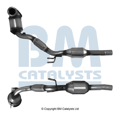 Approved Ruß-/Partikelfilter, Abgasanlage BM15011H kaufen | BM CATALYSTS | ECE geprüft