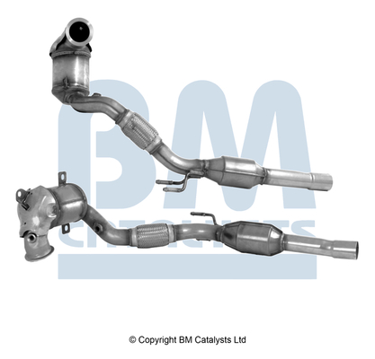 Approved Ruß-/Partikelfilter, Abgasanlage BM15013H kaufen | BM CATALYSTS | ECE geprüft