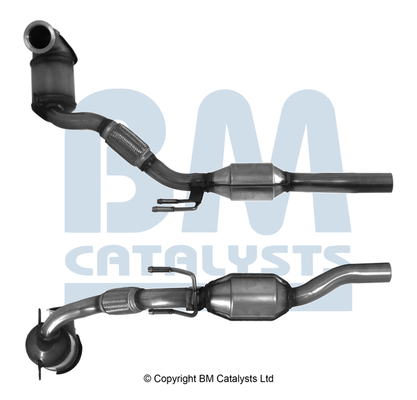 Approved Ruß-/Partikelfilter, Abgasanlage BM15014H kaufen | BM CATALYSTS | ECE geprüft