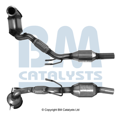 Approved Ruß-/Partikelfilter, Abgasanlage BM15016H kaufen | BM CATALYSTS | ECE geprüft