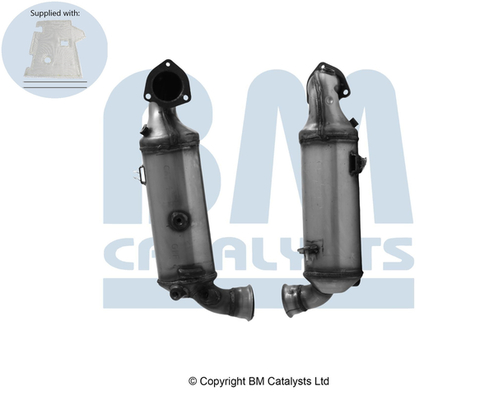 Approved Ruß-/Partikelfilter, Abgasanlage BM15020H kaufen | BM CATALYSTS | ECE geprüft