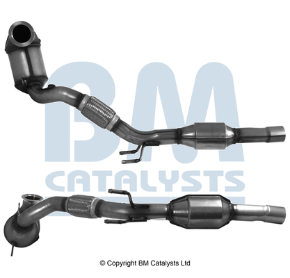 Approved Ruß-/Partikelfilter, Abgasanlage BM15032H kaufen | BM CATALYSTS | ECE geprüft