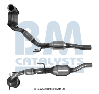 Approved Ruß-/Partikelfilter, Abgasanlage BM15040H kaufen | BM CATALYSTS | ECE geprüft