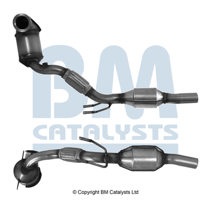 Approved Ruß-/Partikelfilter, Abgasanlage BM15049H kaufen | BM CATALYSTS | ECE geprüft