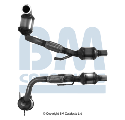 Approved Ruß-/Partikelfilter, Abgasanlage BM15067H kaufen | BM CATALYSTS | ECE geprüft