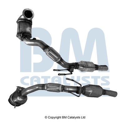 Approved Ruß-/Partikelfilter, Abgasanlage BM15071H kaufen | BM CATALYSTS | ECE geprüft