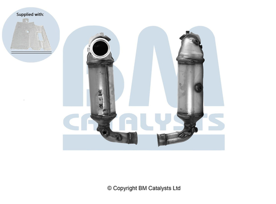 Approved Ruß-/Partikelfilter, Abgasanlage BM15079H kaufen | BM CATALYSTS | ECE geprüft