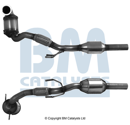 Approved Ruß-/Partikelfilter, Abgasanlage BM15088H kaufen | BM CATALYSTS | ECE geprüft